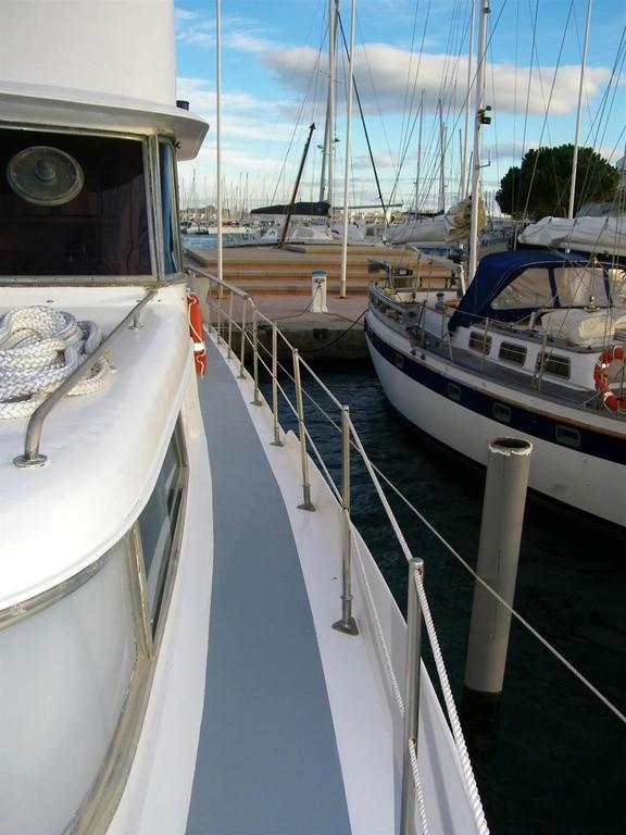 Hotel Yacht Bateau Moteur Benetti 19M Sète Zewnętrze zdjęcie